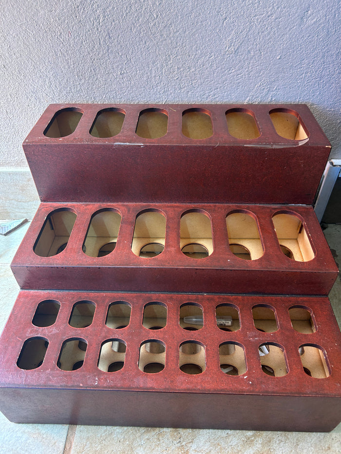 Paint brush holder used