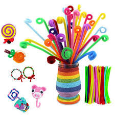 30cm Red Pipe Cleaners 20pc