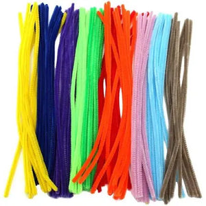 30cm Red Pipe Cleaners 20pc