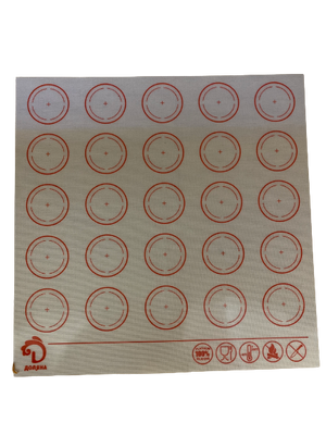Macaron Mat/ baking sheet, Circle  3.8cm