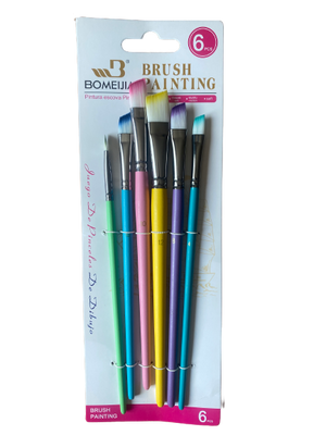 Bomeijia Colourful Art Brushes