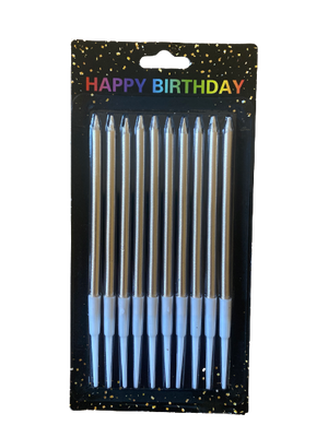 Birthday Candle Long Stylish