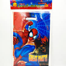 Party Loot Bags Spiderman 10pcs