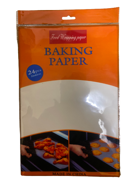 24pc  Baking paper 32x42cm