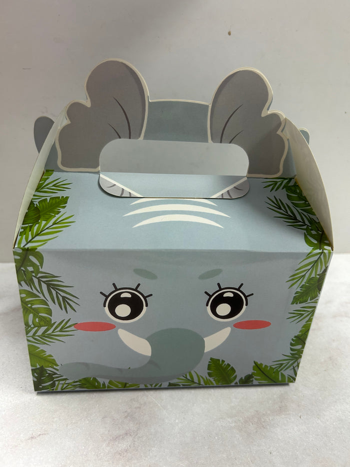 6pc Party Box Elephant