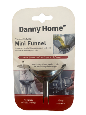 Danny Home Mini Stainless Steel Funnel