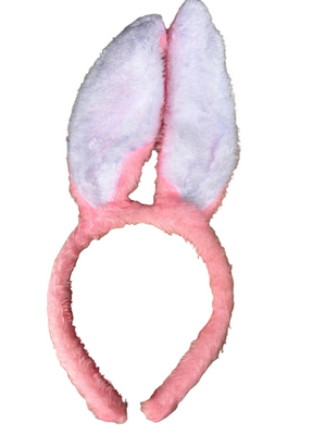Bunny Ears Aliceband Pink
