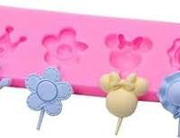 Silicone Mould Flower Crown Minnie Mouse