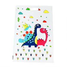 Party Loot Bag Dino 10pcs