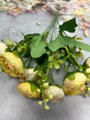 Cake Topper Artificial Flower 1240567