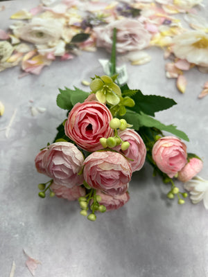 Cake Topper Artificial Flower 1240567