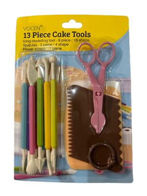 13 Piece Vocen Cake Tools