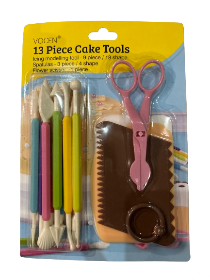 13 Piece Vocen Cake Tools