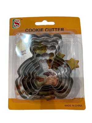 Metal Cookie Cutter Teddy Bears
