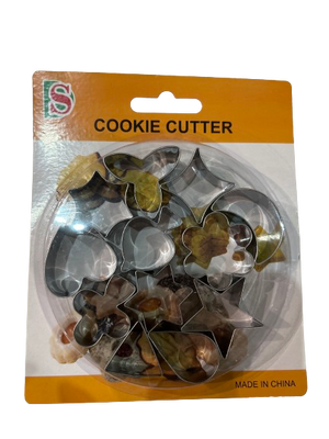 Metal Cookie Cutter Various Tiny
