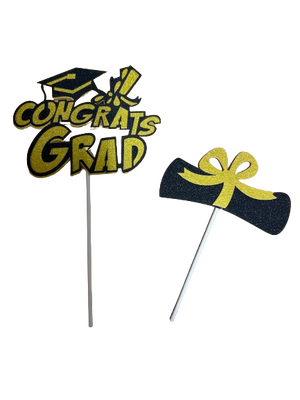 Cardboard Topper Graduation