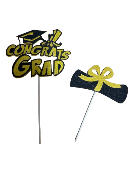 Cardboard Topper Graduation