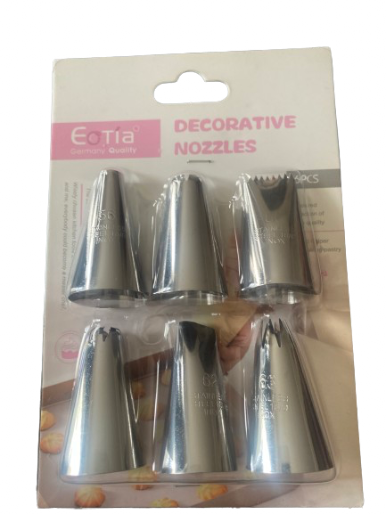 317360 Nozzle Set 6ps