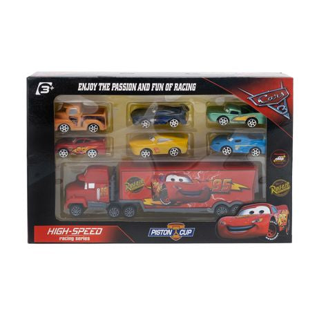 Mcqueen Plastic Racing Cars