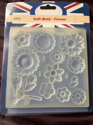 Pre Loved sunflower mould