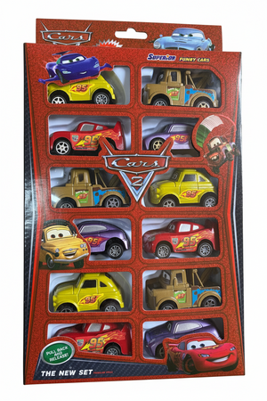 Plastic McQueen Cars