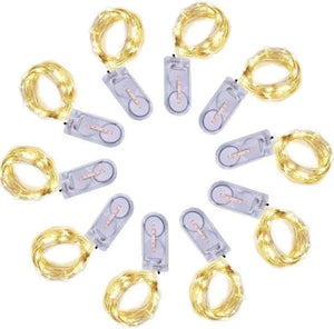 1pc Clear Fairy Lights Battery Operated