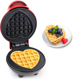 Mini Heart Waffle Maker