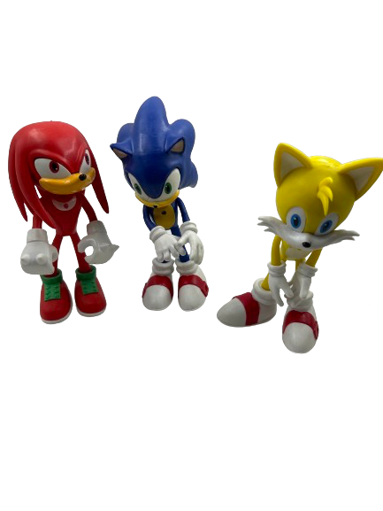 Sonic  Plastic Figurine 16cm