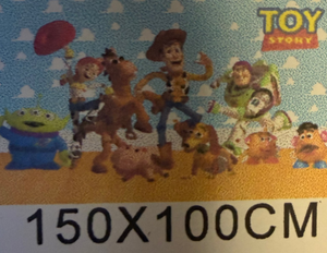Cloth Party Backdrop Toy Story 150x100cm