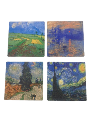 Van Gogh Coaster Set
