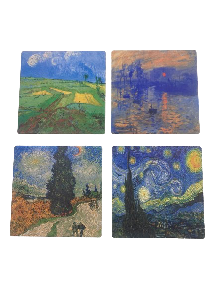 Van Gogh Coaster Set