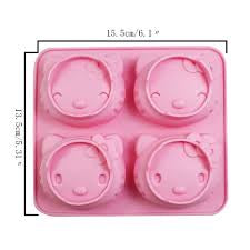 Silicone Mould Hello Kitty