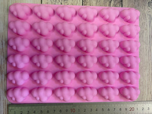 Pre loved soap mould  Cloud