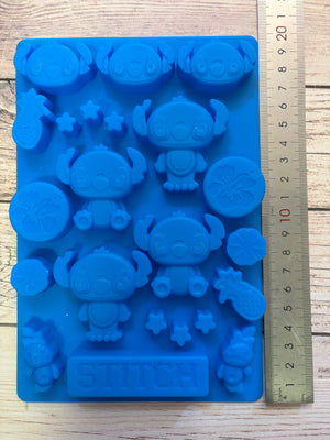 Pre loved soap mould  Stitch