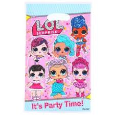 LOL Party Loot Bag 10pc