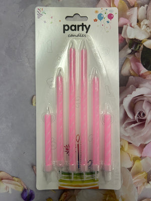Long Cake Candles