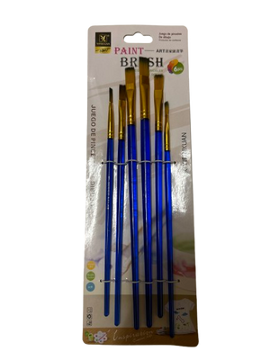 Juego Paint Brush Flat Set