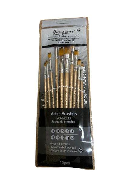 Giorgione Art Brush Set