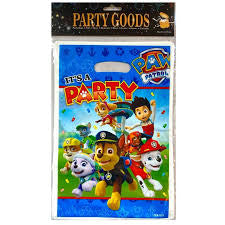 Paw Patrol Party Loot Bag 10pc