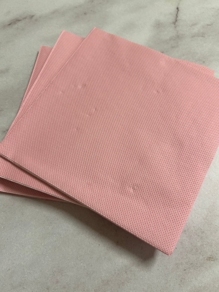 Party Serviettes Pink