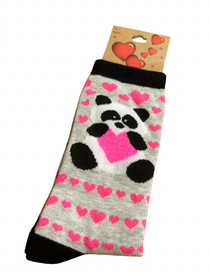 Panda Love Socks