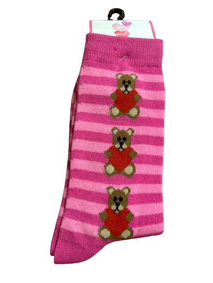 Teddy Love Socks