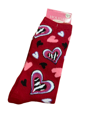 Love Heart Socks