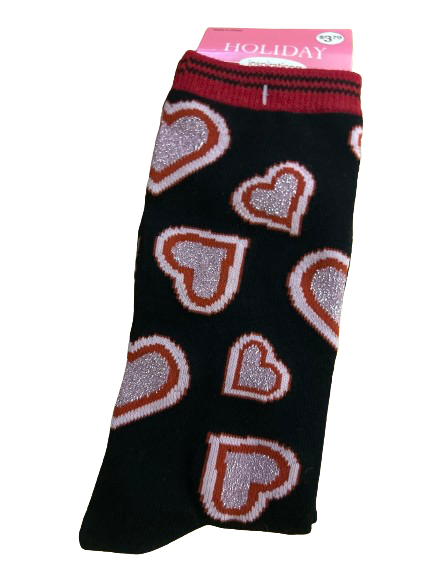 Love Heart Socks