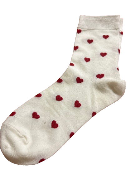 Love Heart Socks