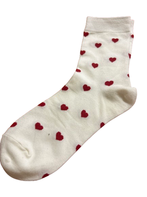 Love Heart Socks