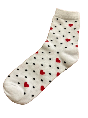 Love Heart Socks