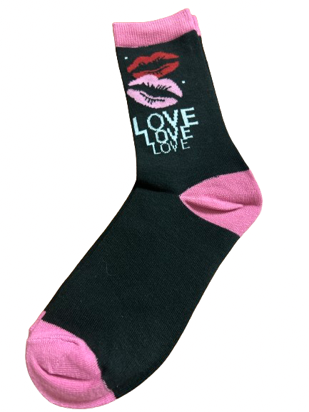 Love Lips Socks