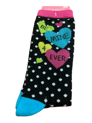 Be Mine 4 Ever Socks