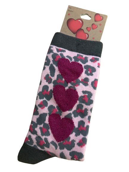 Heart Socks